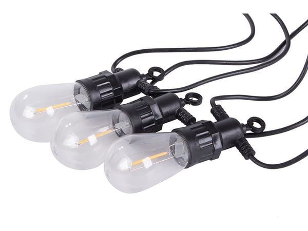 LED-valosarja - Aurinkokenno - 10-20m - 15 LEDiä