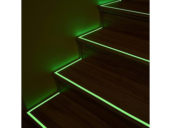 Selvlysende tape / Glow in the Dark - 2 cm x 5 meter