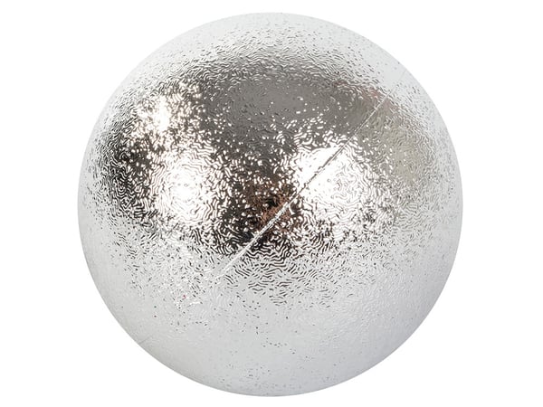 16-Pack Julkulor - Silver - 6 cm