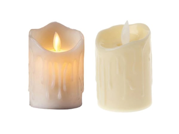 Batteridrevet telys / LED-lys