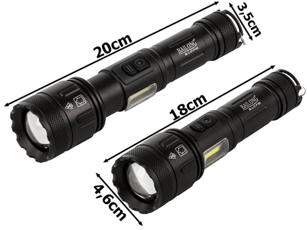 Lommelykt / Taktisk LED-lykt - XHP160