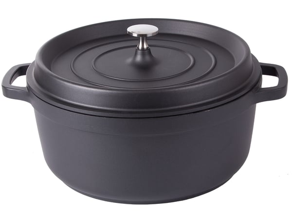 Gryde / Kasserolle - Non stick gryde - 6,6L
