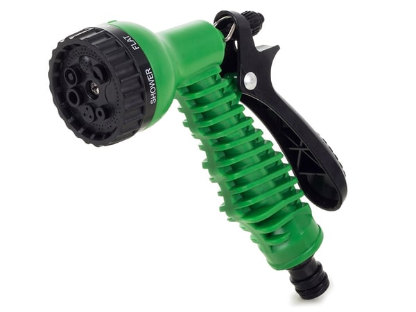 Hageslange pistol vannspreder 7 funksjoner