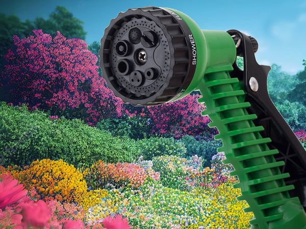 Hageslange pistol vannspreder 7 funksjoner