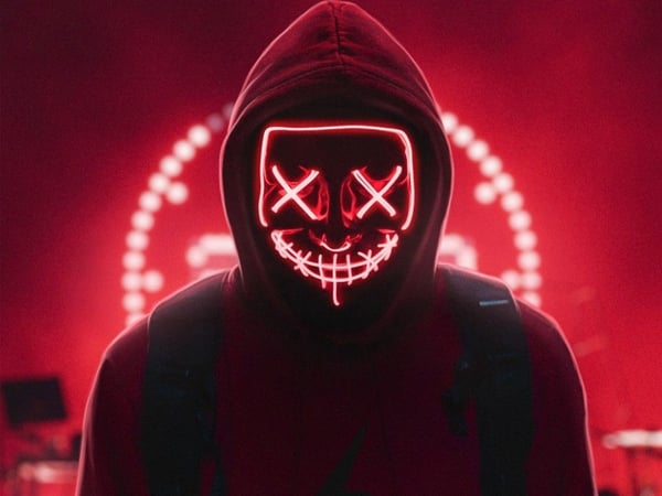 LED Mask Purge - Halloween