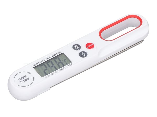 Digital Köttermometer - Termometer - White