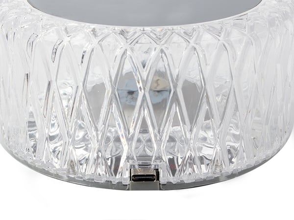 Fjernstyrt LED-lampe - Krystall Bordlampe – RGB