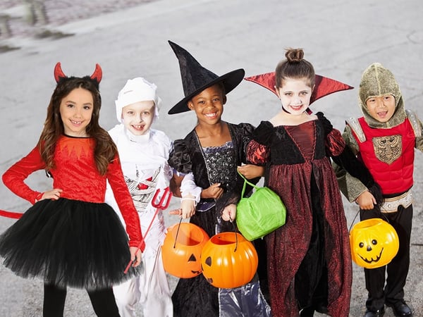 Djævel / Demon - Halloween sæt til børn
