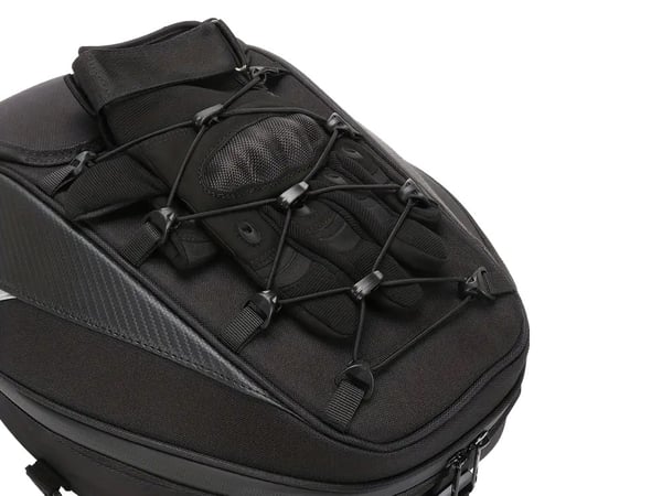 Motorsykkelryggsekk motorsykkelhjelm vanntett veske bag sete 2i1