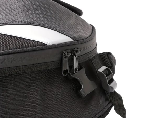 Motorsykkelryggsekk motorsykkelhjelm vanntett veske bag sete 2i1