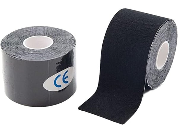5m x 50mm Kinesiologitape / Kinesio - Rehab-tape - Black