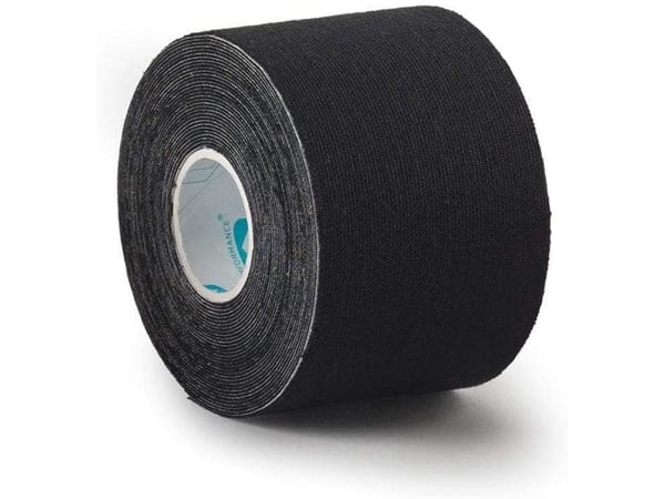 5m x 50mm Kinesiologitape / Kinesio - Rehab-tape - Black
