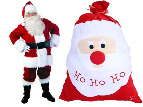 Lille Julepose / Julepose - 60x50 cm - Jul