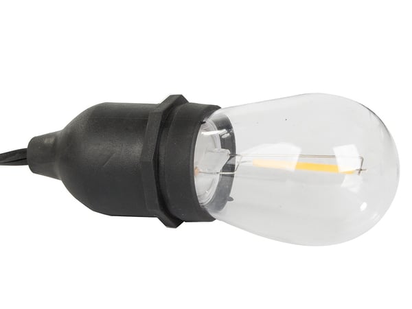 LED-valosarja - Aurinkokenno - 10-20m - 20m