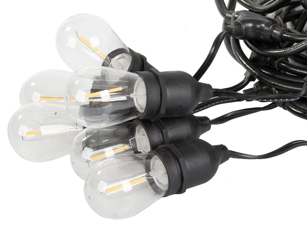 LED-valosarja - Aurinkokenno - 10-20m - 20m