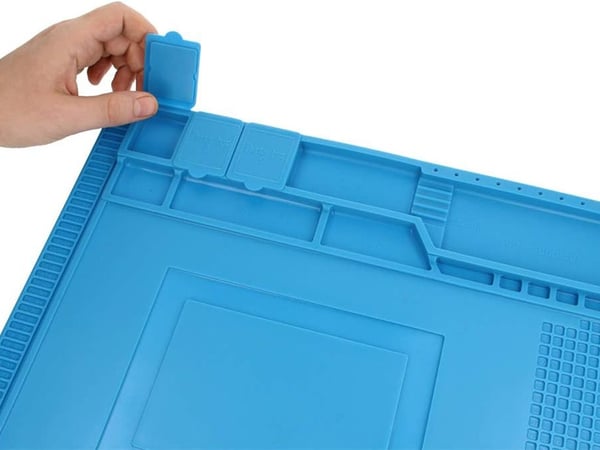 Loddematte / Skrumatte - Holder smådeler på plass