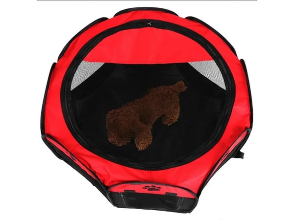 Valpebinge / Lekegrind for Hund & Katt - 80 cm
