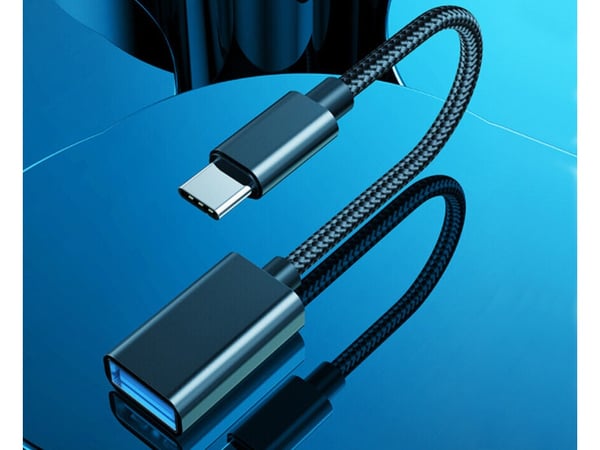 USB-C hane till USB 3.0 hona - OTG Adapter