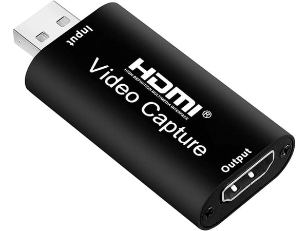 Videoinnspiller 1080P HD USB HDMI - Video Capture Card