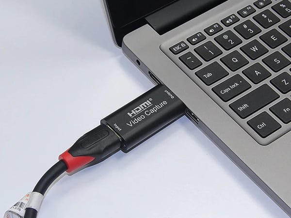 Videoinnspiller 1080P HD USB HDMI - Video Capture Card