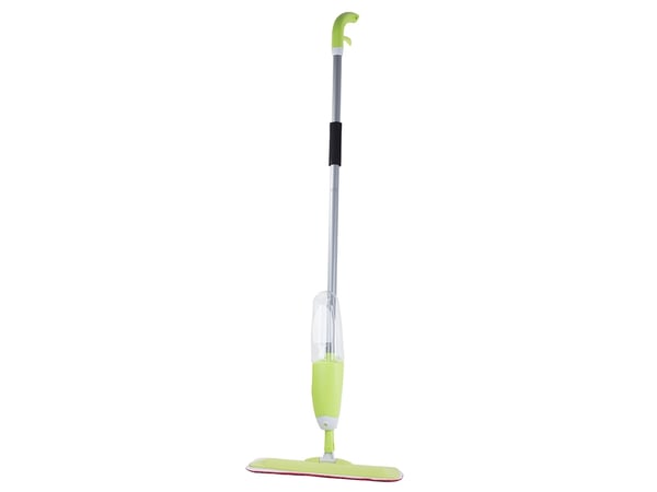 Spraymoppe - Rengøringsmoppe med sprayfunktion - Green