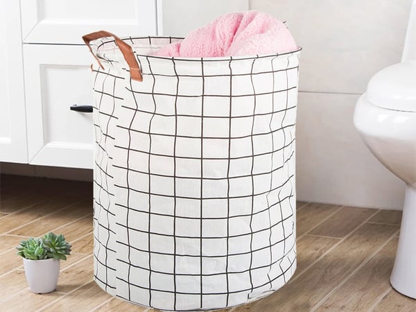 Kokoontaitettava pyykkikori - 45L