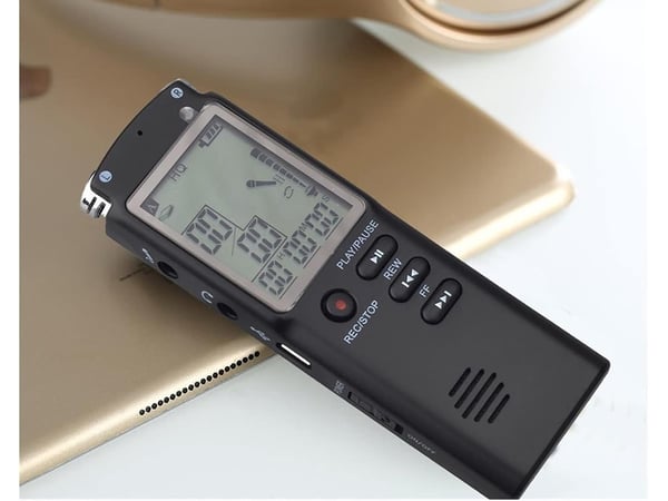 Sanelukone & MP3-soitin Äänitallennus - Äänen tallennus 8GB