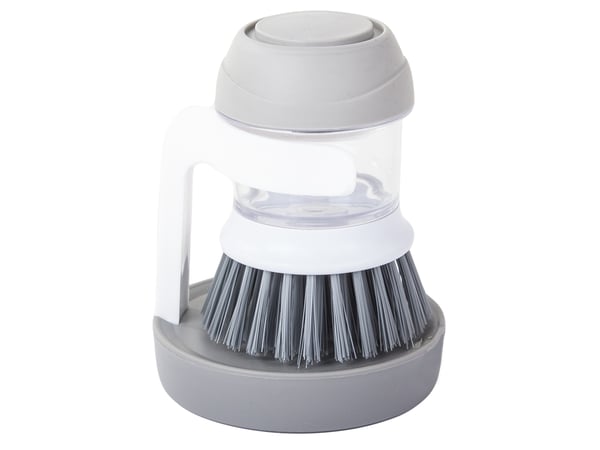 Diskborste med Pump - Grey