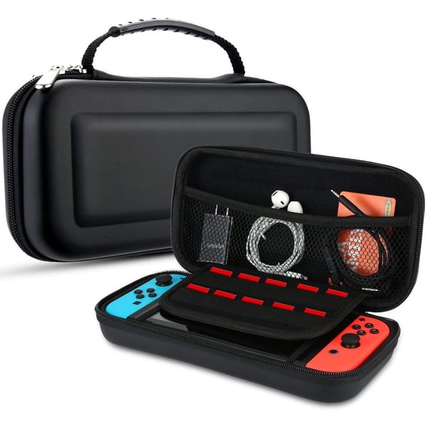 Fodral för Förvaring – Case kompatibel med Nintendo Switch och OLED
