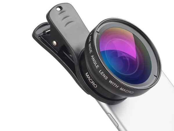 Clip-On Kameralinse - Zoom 12.5x med Mobilen