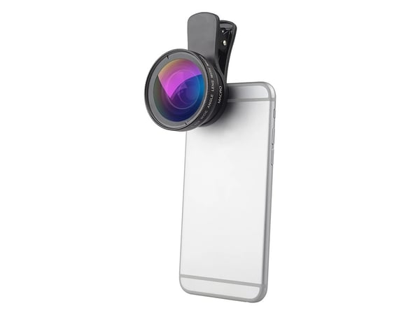 Clip-On Kameralinse - Zoom 12.5x med Mobilen