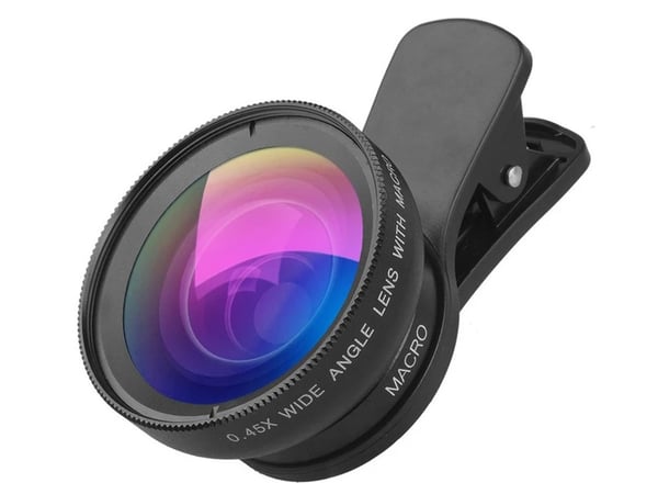 Clip-On Kameralinse - Zoom 12.5x med Mobilen