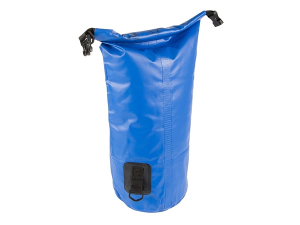 Vandtæt Taske / Vandpose - Vandopbevaring - 15 liter - Blå