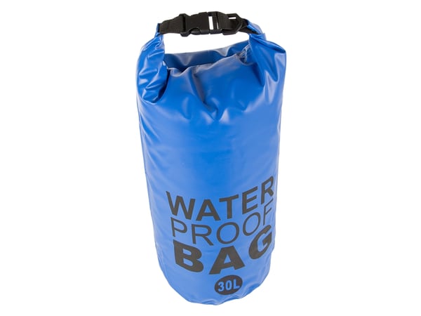 Vanntett pose / Vannpose - Vannlagring - 30 liter - Blå
