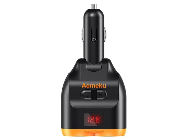 Cigaretstik Splitter 12-24v - USB-C