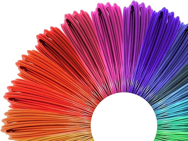 PLA Filament til 3D-printer - 1,75 mm x 400m