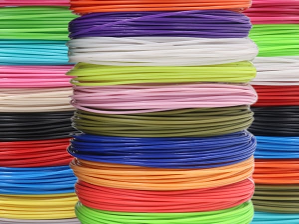 PLA Filament til 3D-printer - 1,75 mm x 400m