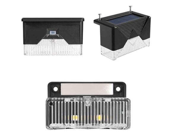 4-pak Natlamper / Havelamper - med Solceller