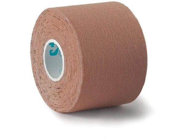 5m x 50mm Kinesiologitape / Kinesio - Rehab-tape - Brown