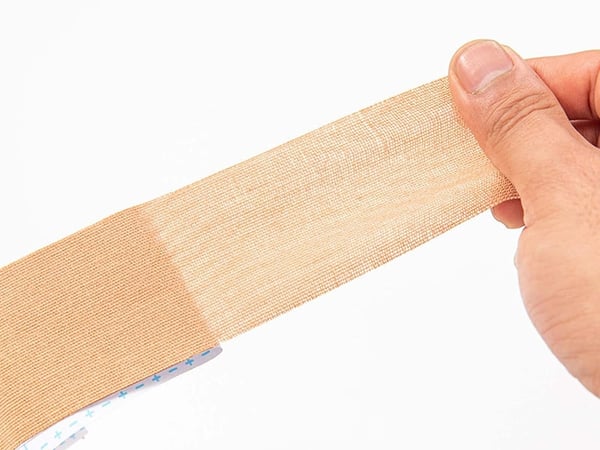 5m x 50mm Kinesiologitape / Kinesio - Rehab-tape - Brown