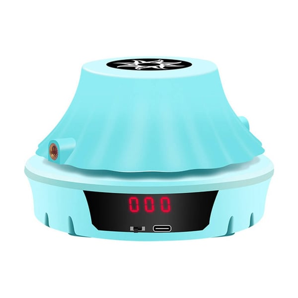 Hoppetau-Maskin - Automatisk hoppetau - Blue