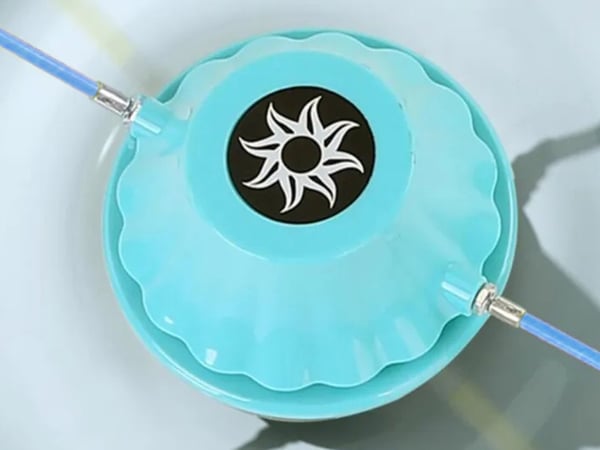 Hoppetau-Maskin - Automatisk hoppetau - Blue