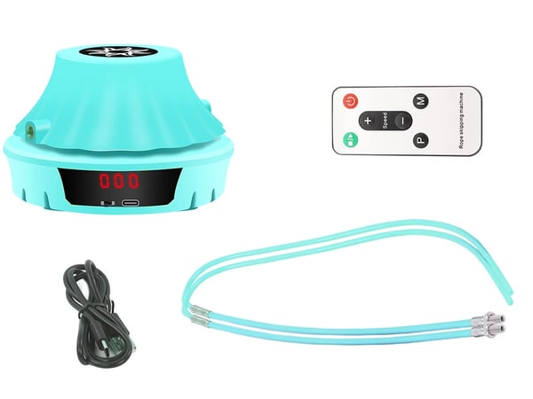 Hoppetau-Maskin - Automatisk hoppetau - Blue