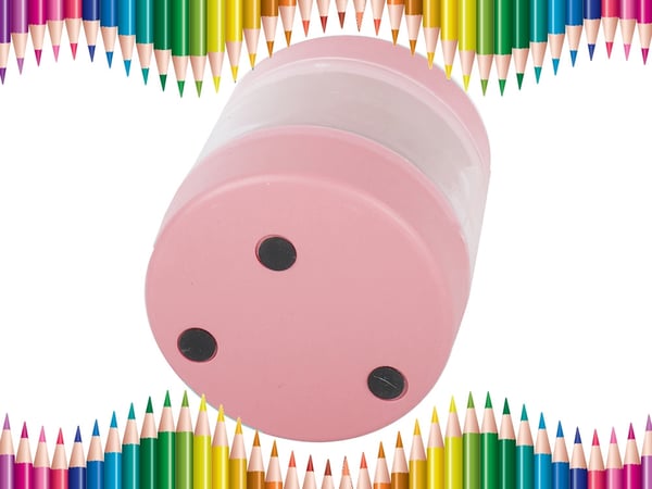 Sähköinen Kynänteroitin – Ladattava - Pink