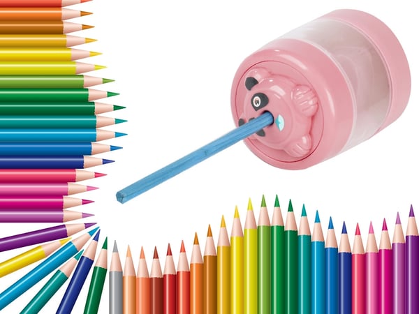 Sähköinen Kynänteroitin – Ladattava - Pink