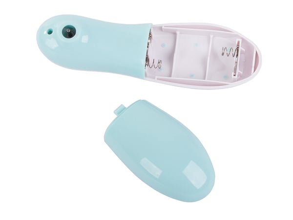 Neglefil til Baby - Fil til Negler / Barn – Elektrisk - Blue