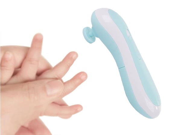 Neglefil til Baby - Fil til Negler / Barn – Elektrisk - Blue