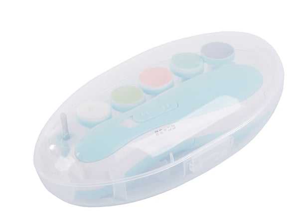 Neglefil til Baby - Fil til Negler / Barn – Elektrisk - Blue