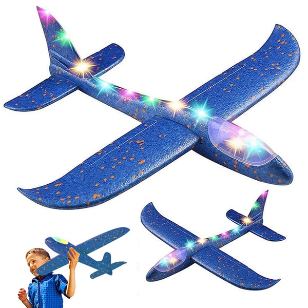 Kastefly med LED - 47 cm - Blue Kastefly med LED - 47 cm - Blue