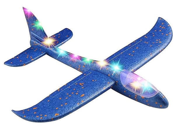 Kastefly med LED - 47 cm - Blue